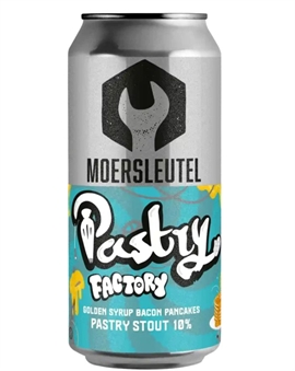 Moersleutel Pastry Factory Golden Syrup Bacon Pancakes Pastry Stout 44 cl 10%